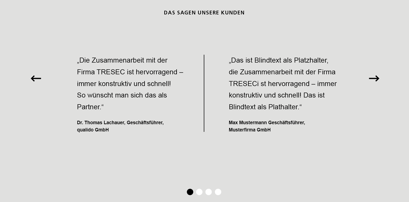 Slider Zitate